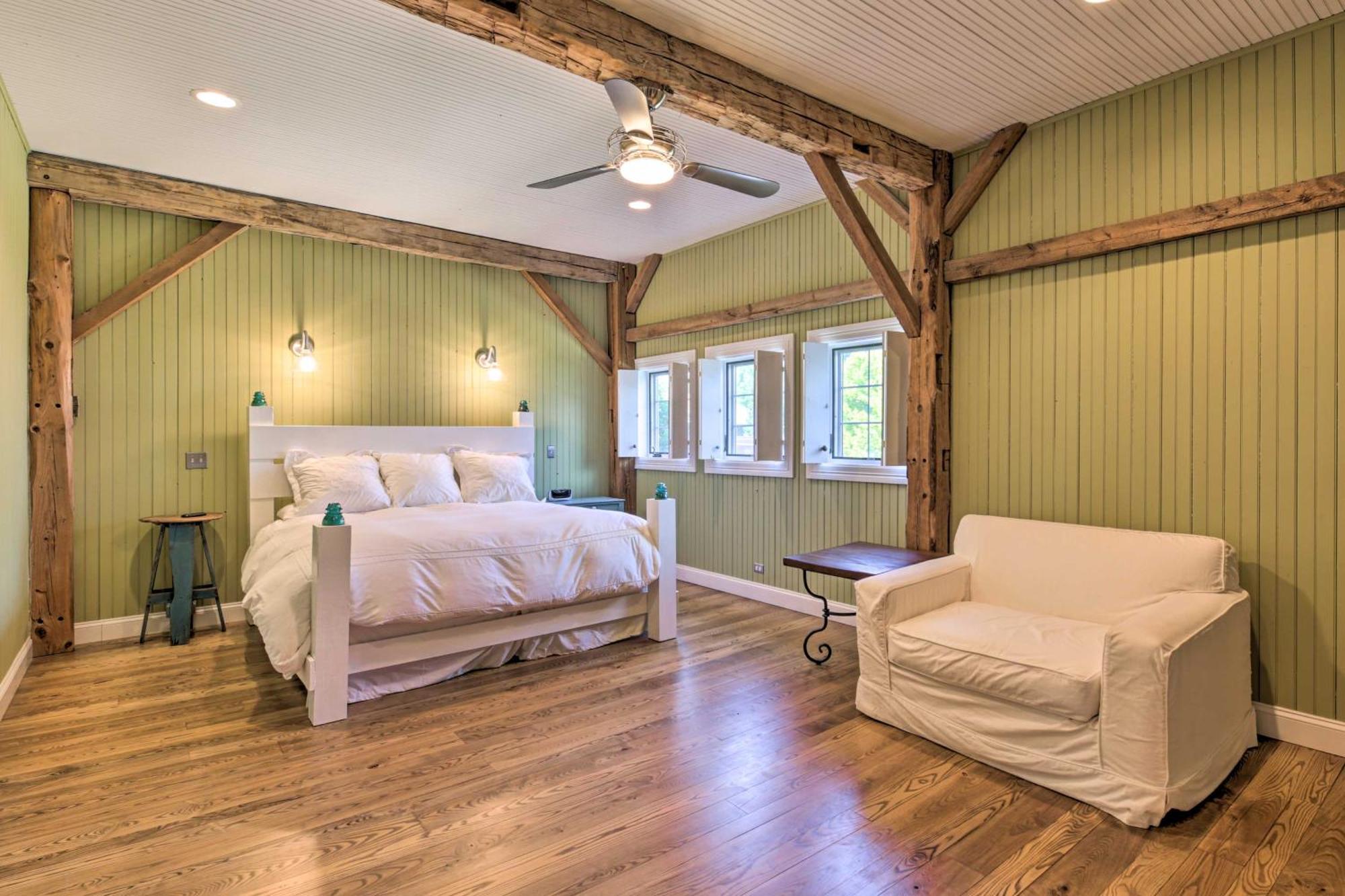 Luxe Barndominium With Home Gym, Theater, And More! Walworth Exterior foto