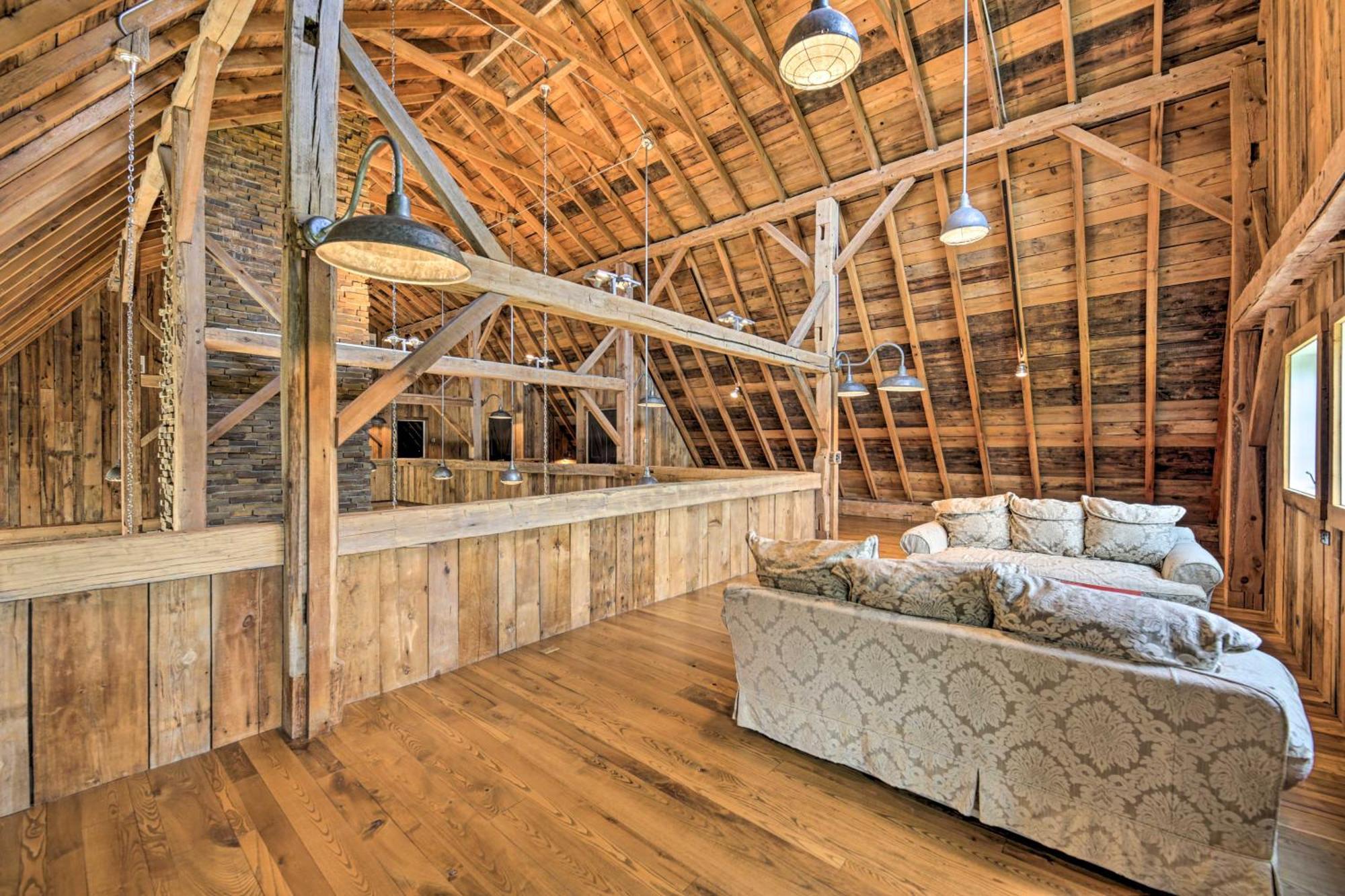 Luxe Barndominium With Home Gym, Theater, And More! Walworth Exterior foto